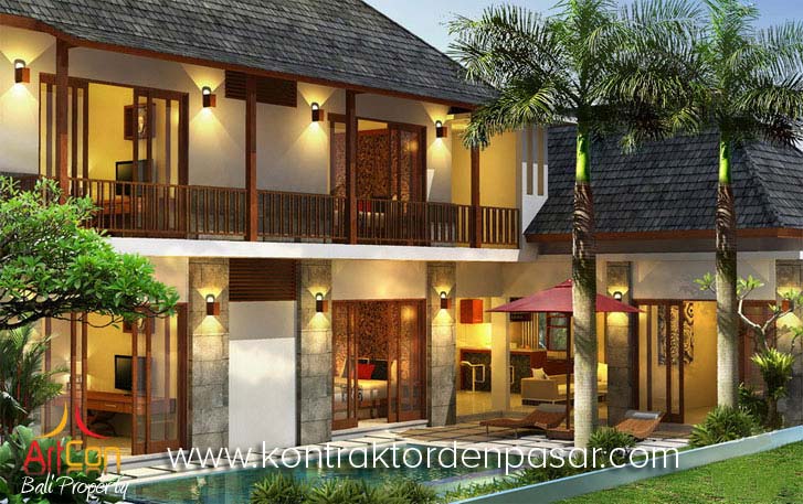 Villa Gaya Bali Tropis 315m2 pak Nyoman Budiarta