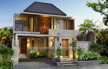 Desain Rumah bp Eka 215m2 Denpasar
