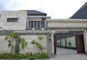 Portfolio Project Mansion 4 unit luas 150m2 Bpk Sudarya Denpasar