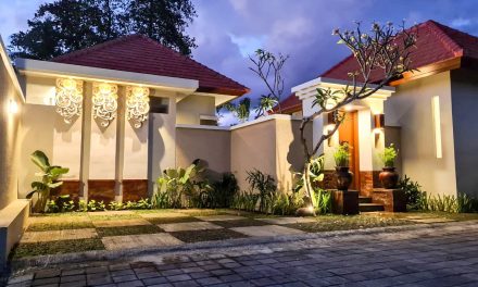 Konstruksi Villa 3 Bedroom Finished di Keramas Gianyar, Bali