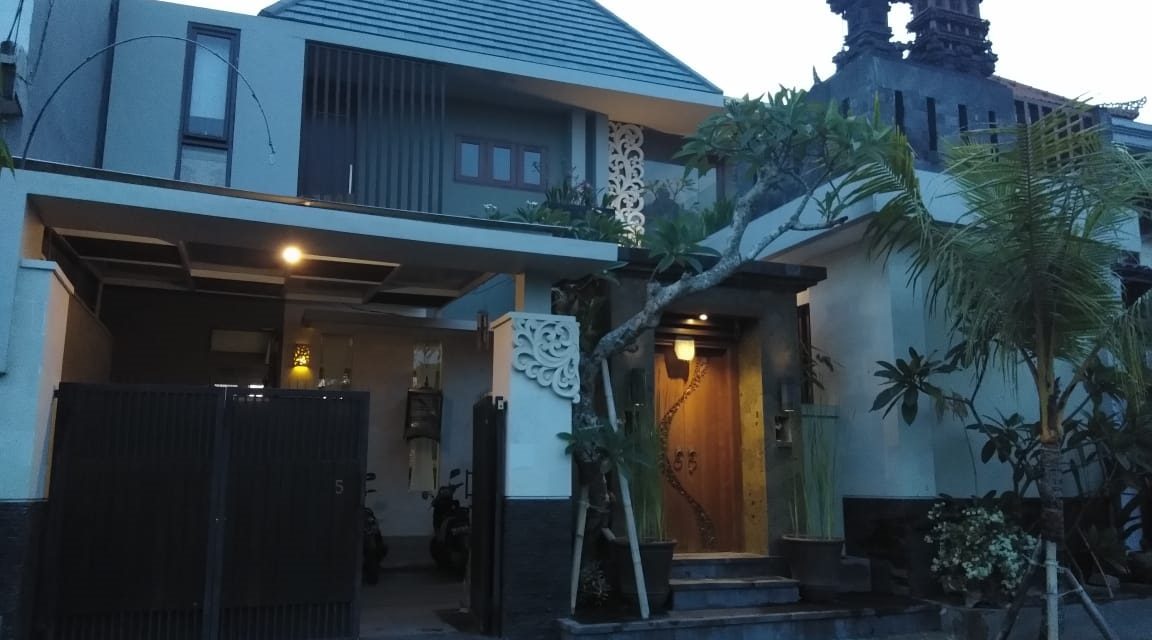 Portfolio Project Rumah 2 Lantai Luas 160 M2 Pak Gus Eka Denpasar
