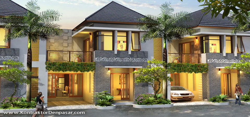 Desain 4 Unit Mansion Luas 150 m2 Milik Bpk Sudarya
